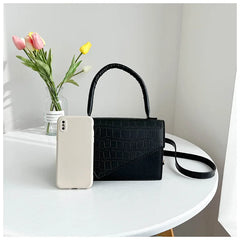 Women's Crossbody Shoulder Bag Small Flap Handbag PU Leather