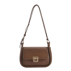 Spring Female Handbags Small Flap PU Leather Crossbody Bag