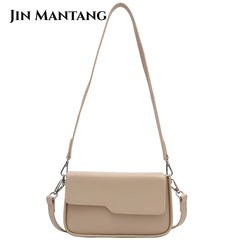 Small Armpit Bag PU Leather Women's Handbag Shoulder Messenger Bag