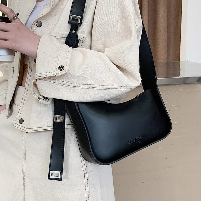 Small Leather Shoulder Bags for Women Crossbody Totes