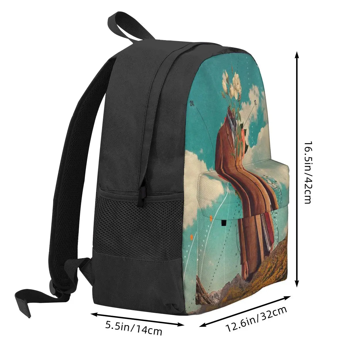 Personalised School Backpack for Boys - Men's and Women's Bags