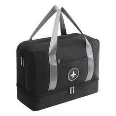 Travel Shoe Bag Overnight Portable Organizer Handbag Wet Dry Separation