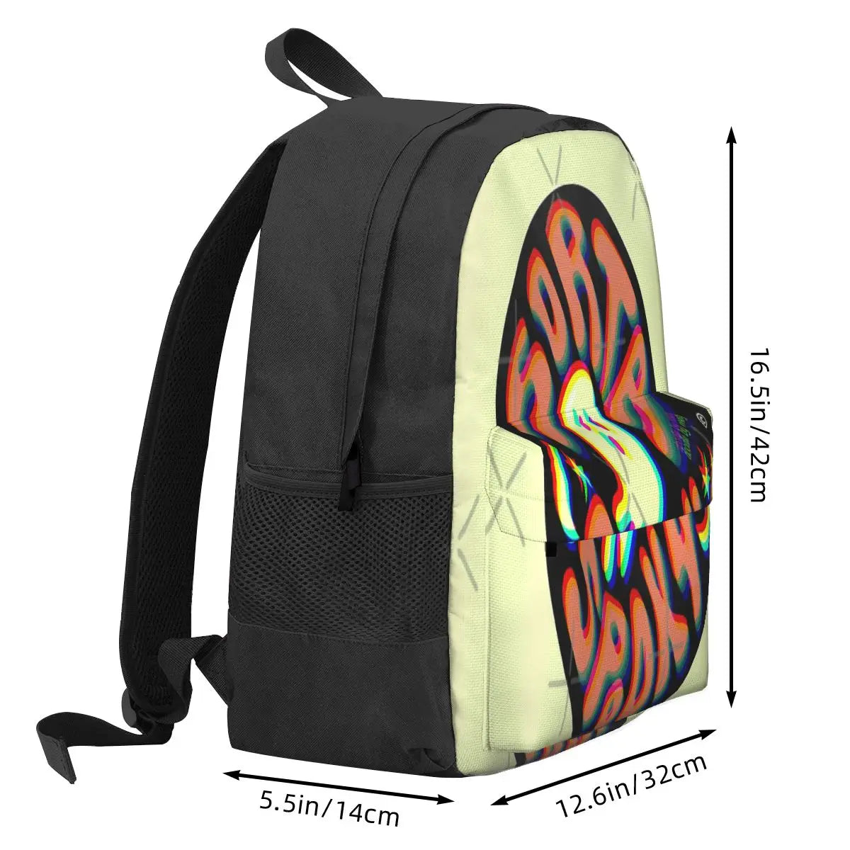 3D Backpacks Men's Bags Women's Youth Spooky Backpack