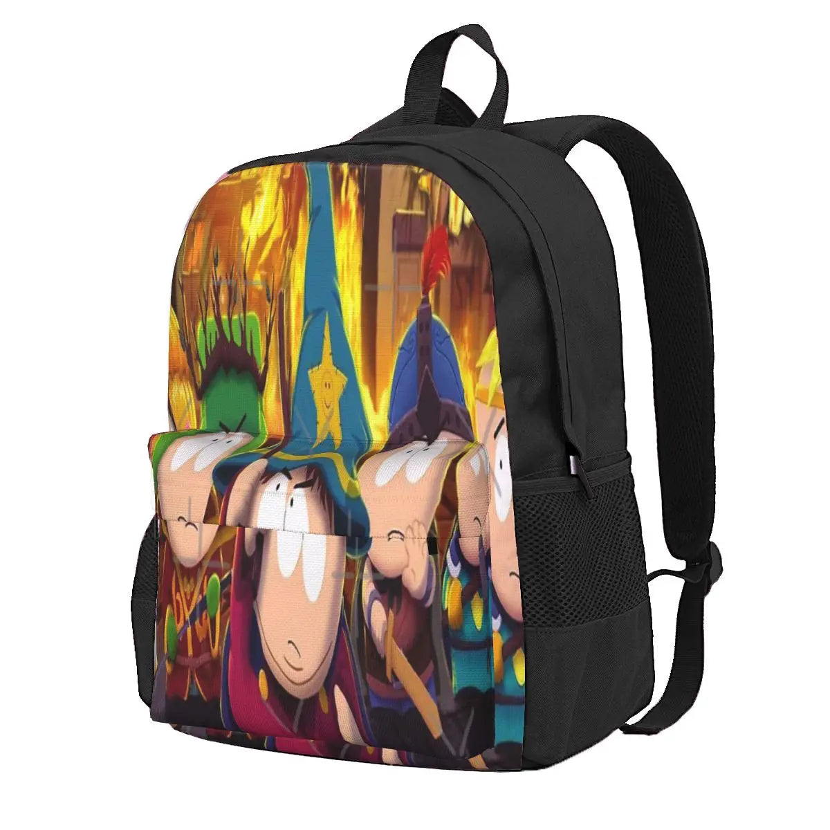 Southpark Wizards Backpacks Men Women Harajuku Travel Bag
