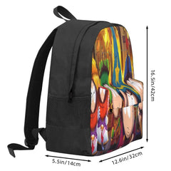 Southpark Wizards Backpacks Men Women Harajuku Travel Bag