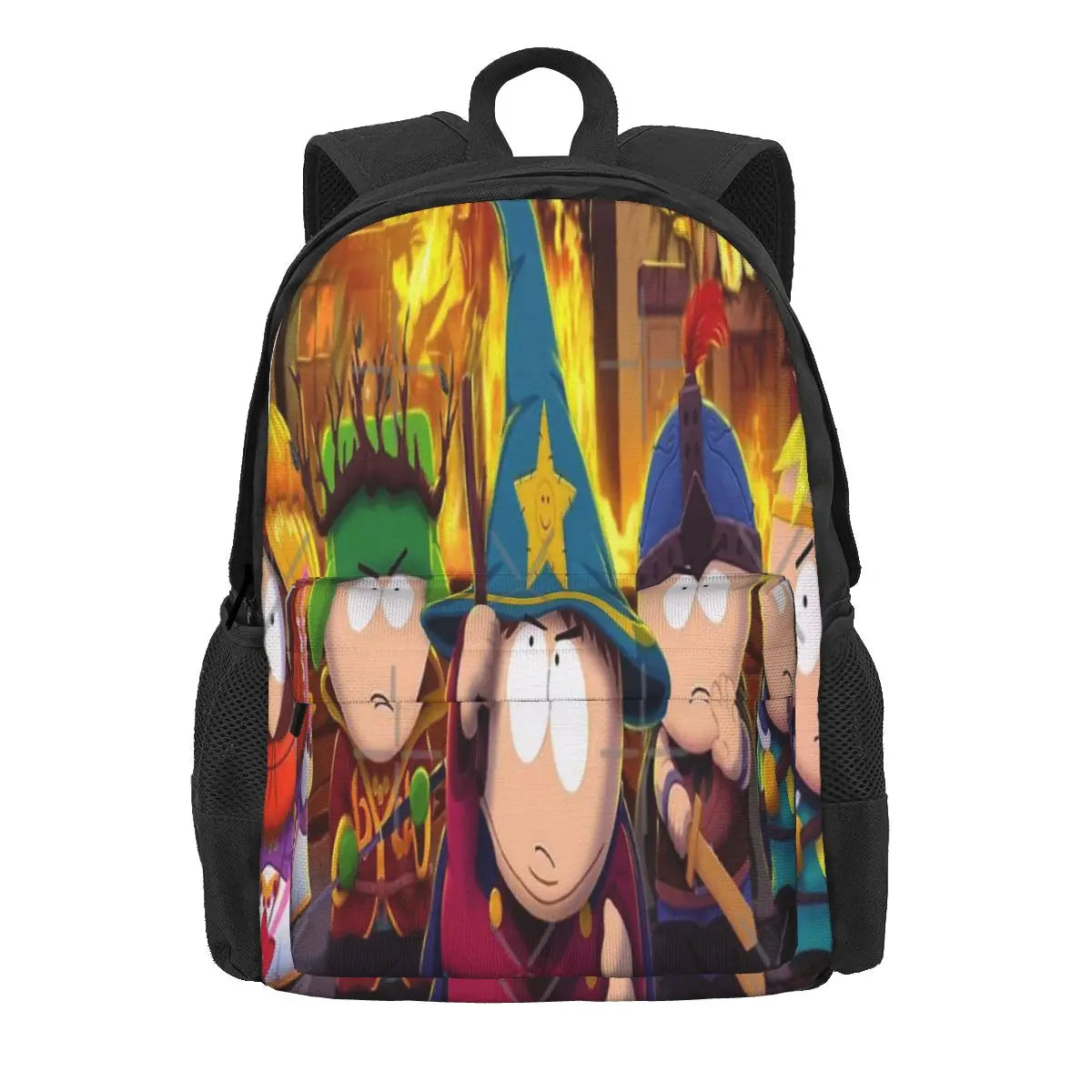 Southpark Wizards Backpacks Men Women Harajuku Travel Bag