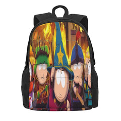 Southpark Wizards Backpacks Men Women Harajuku Travel Bag