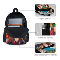 Southpark Wizards Backpacks Men Women Harajuku Travel Bag