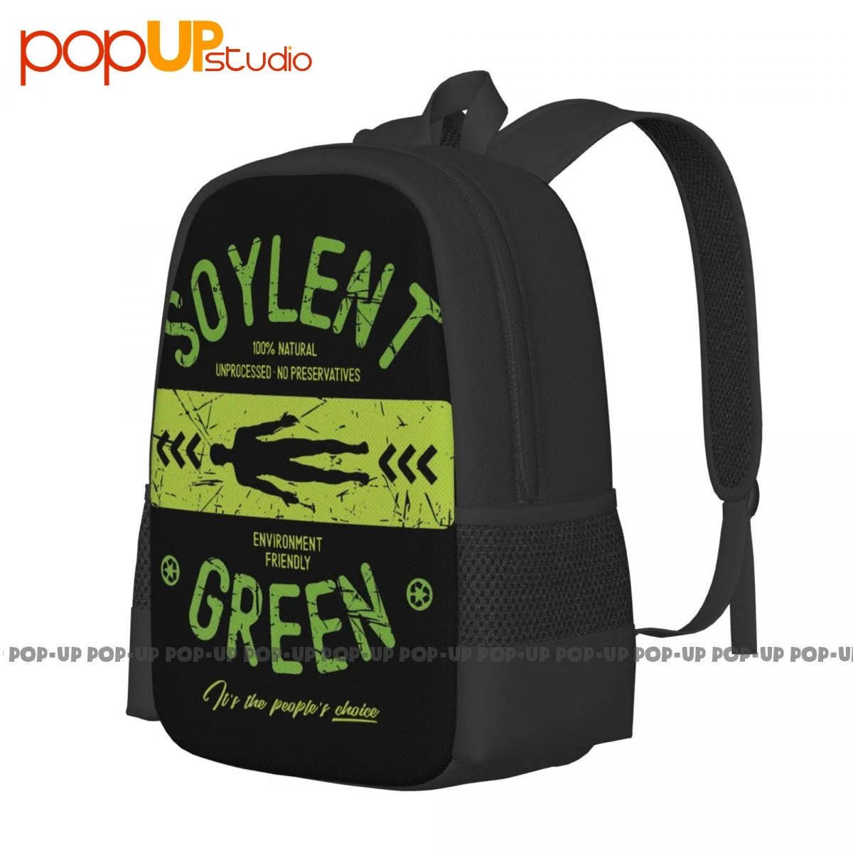 Soylent Green Horror Corp Is People D182 Backpack