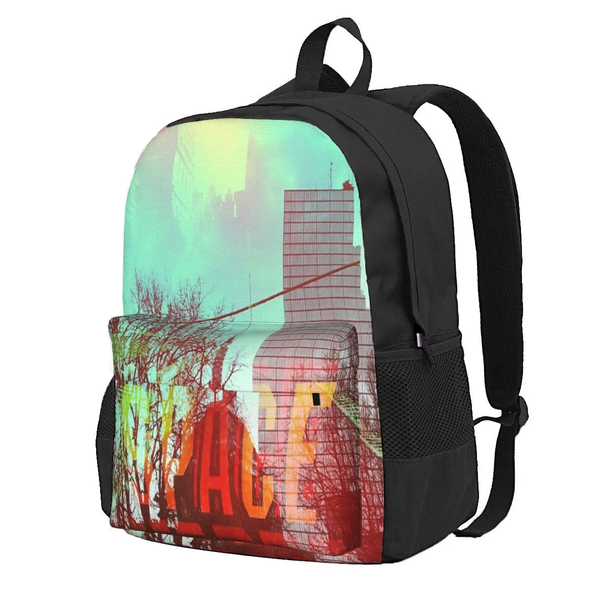 Space 2 Backpacks Men's Backpacks Bags For Women Summer Anime Backpack