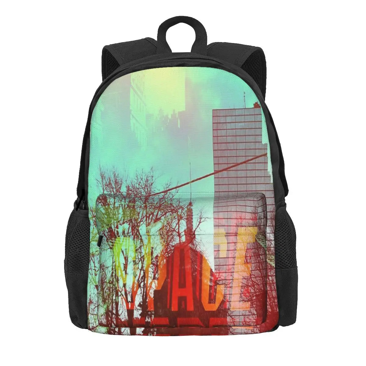 Space 2 Backpacks Men's Backpacks Bags For Women Summer Anime Backpack
