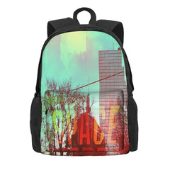 Space 2 Backpacks Men's Backpacks Bags For Women Summer Anime Backpack