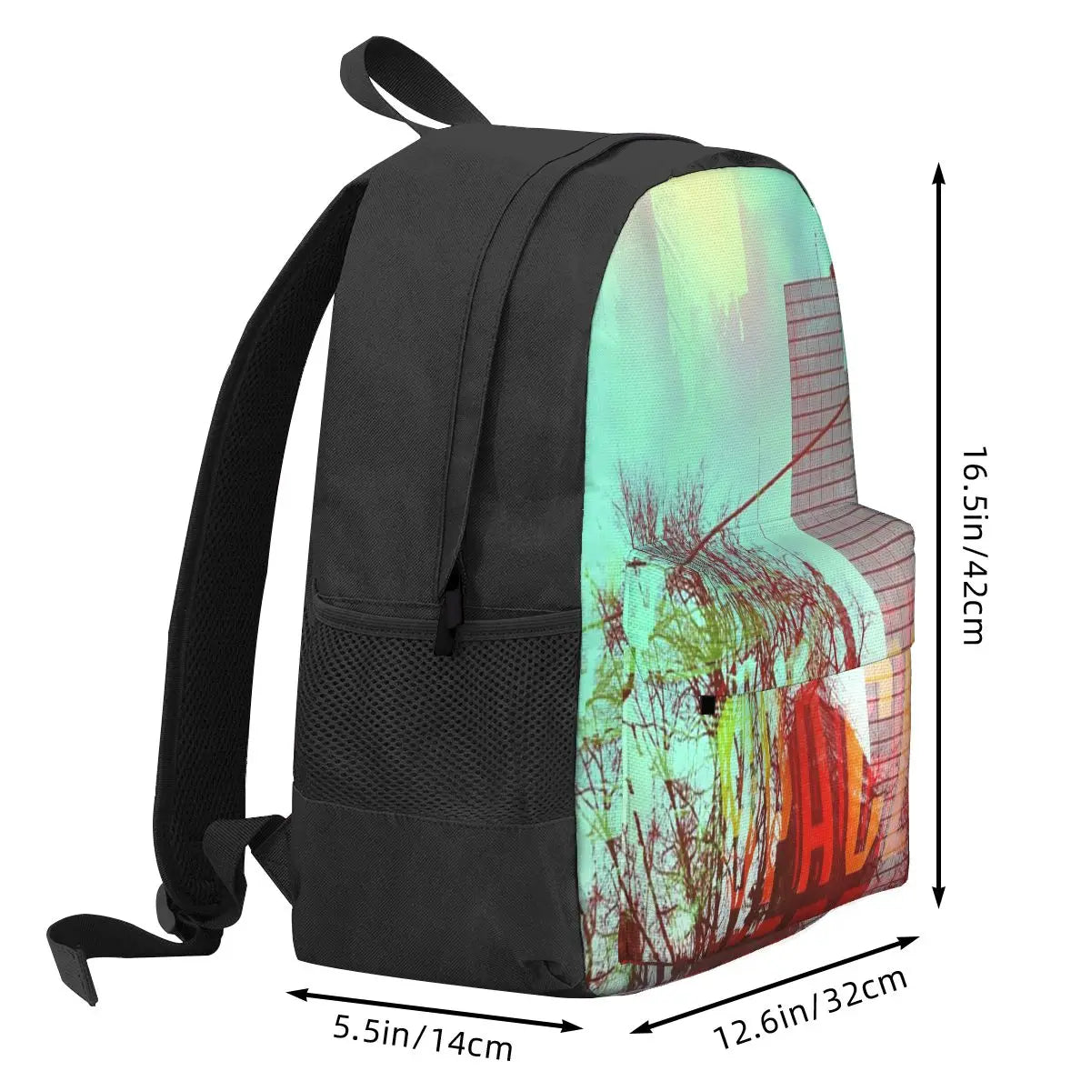 Space 2 Backpacks Men's Backpacks Bags For Women Summer Anime Backpack