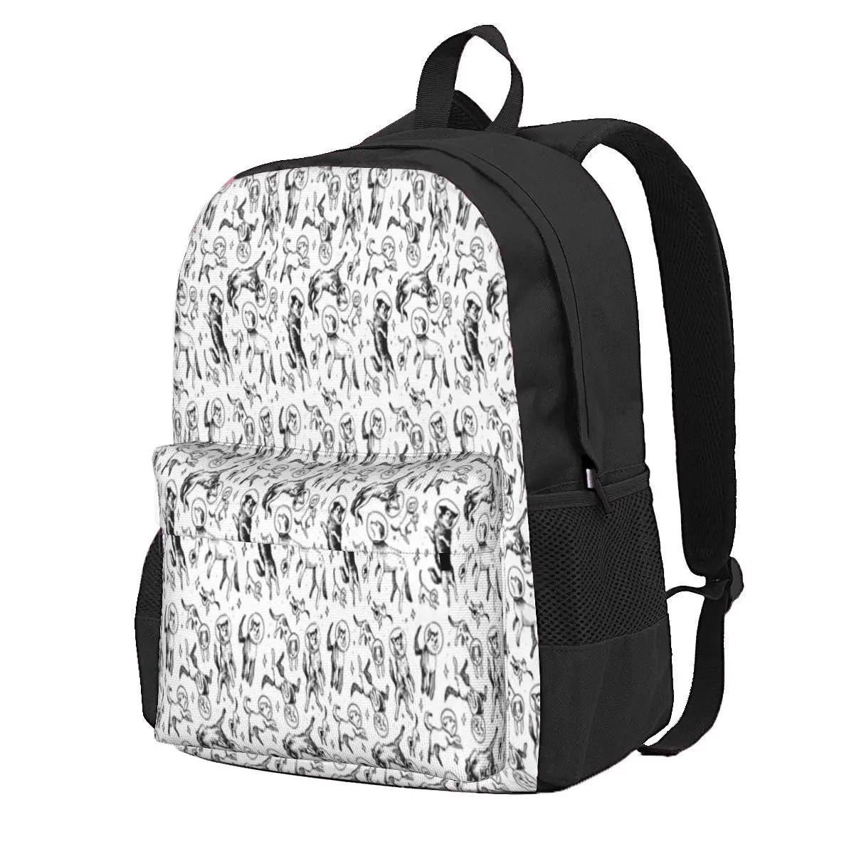Space Dogs Backpacks Men's Women's Bags Backpack