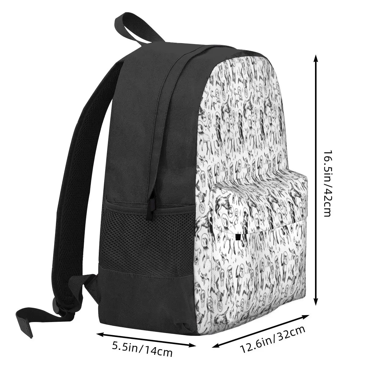 Space Dogs Backpacks Men's Women's Bags Backpack