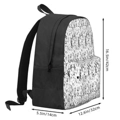 Space Dogs Backpacks Men's Women's Bags Backpack