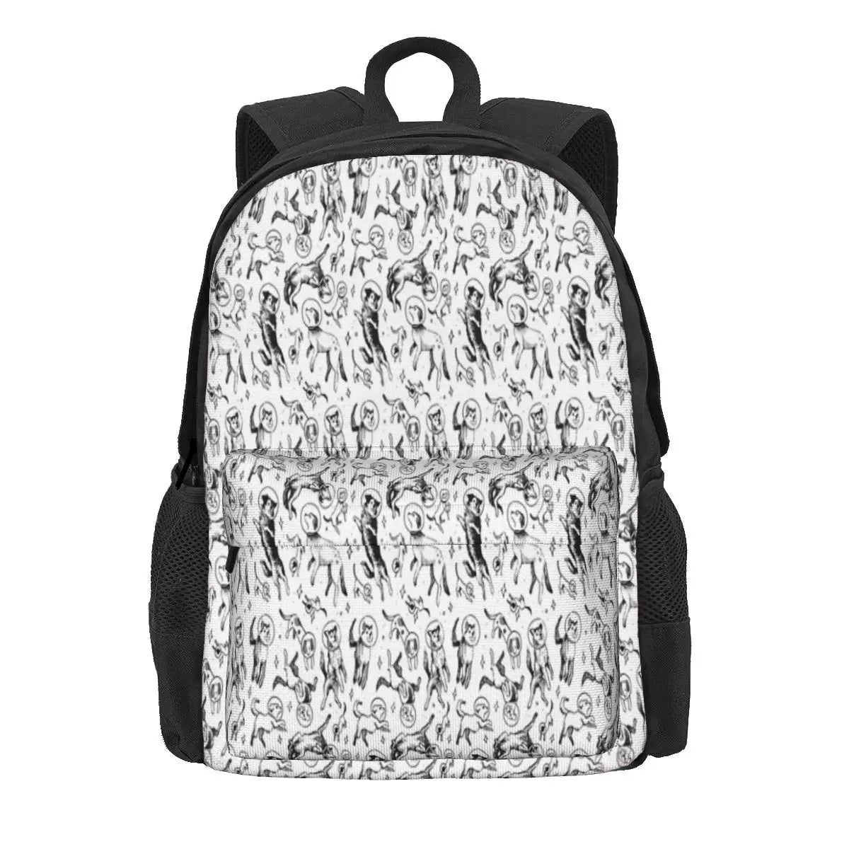 Space Dogs Backpacks Men's Women's Bags Backpack