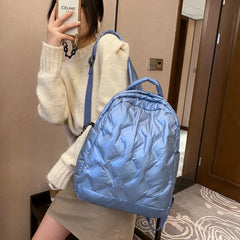 Female Backpacks Autumn Winter School Backpack Lightweight Travel Bags