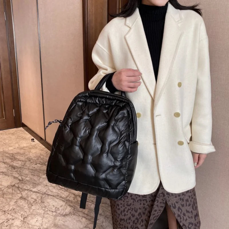 Female Backpacks Autumn Winter School Backpack Lightweight Travel Bags