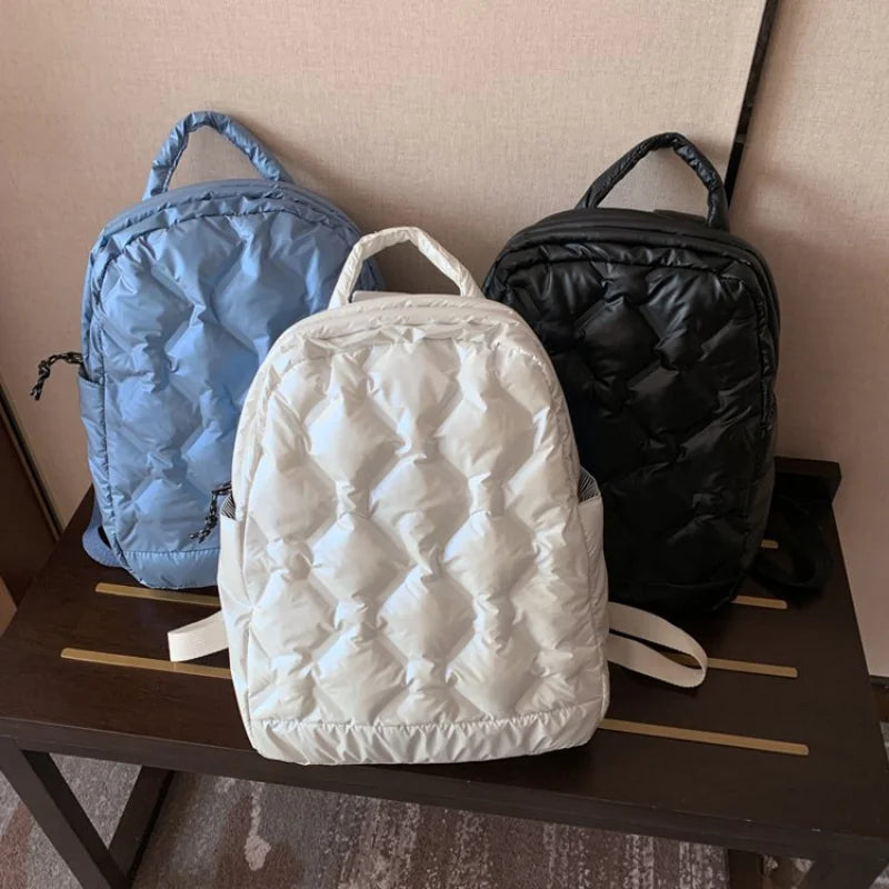 Female Backpacks Autumn Winter School Backpack Lightweight Travel Bags