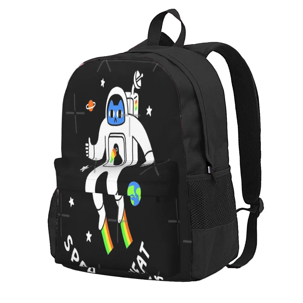 Space Is Neat Backpacks Men's Women's Unisex Bags