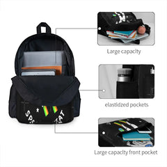 Space Is Neat Backpacks Men's Women's Unisex Bags