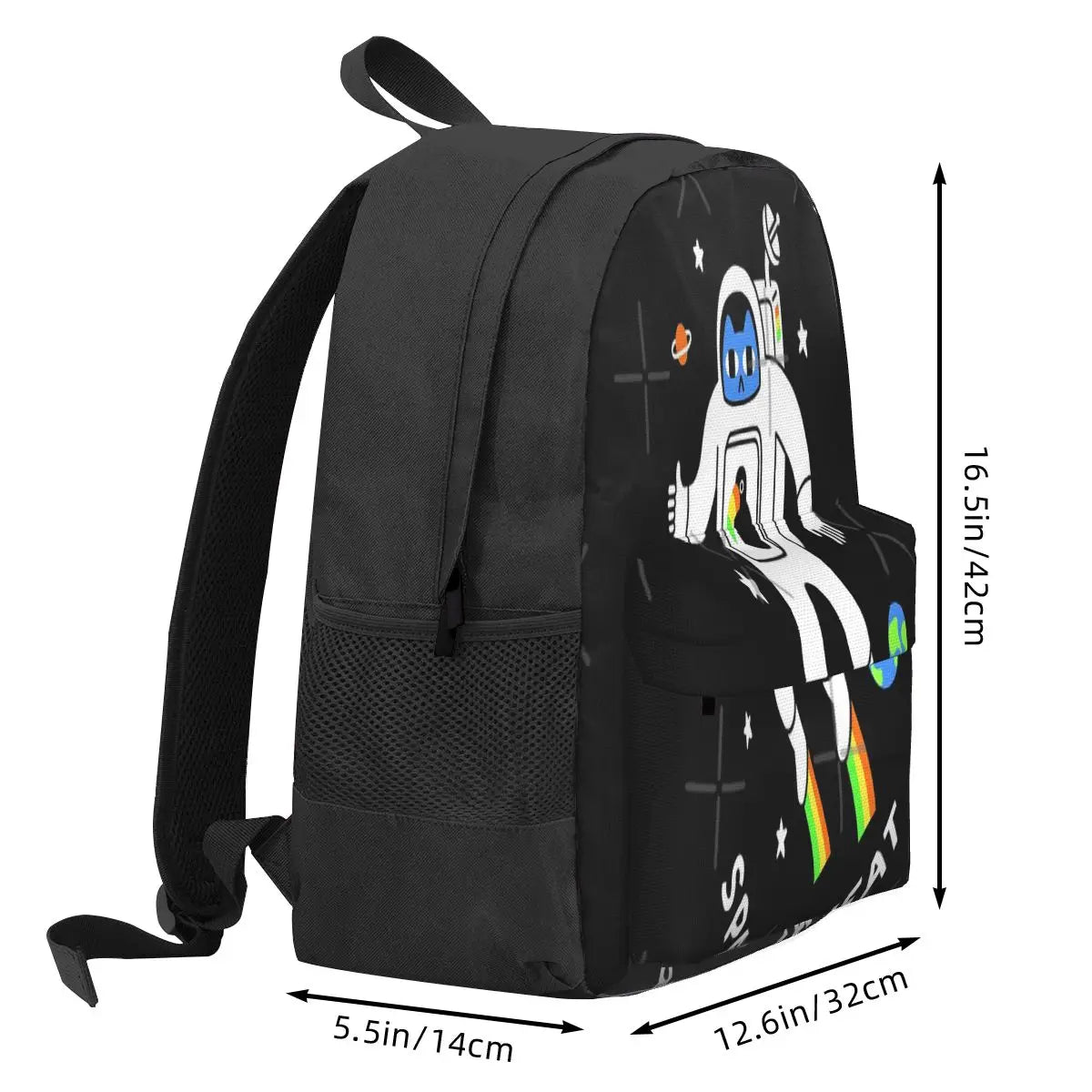 Space Is Neat Backpacks Men's Women's Unisex Bags