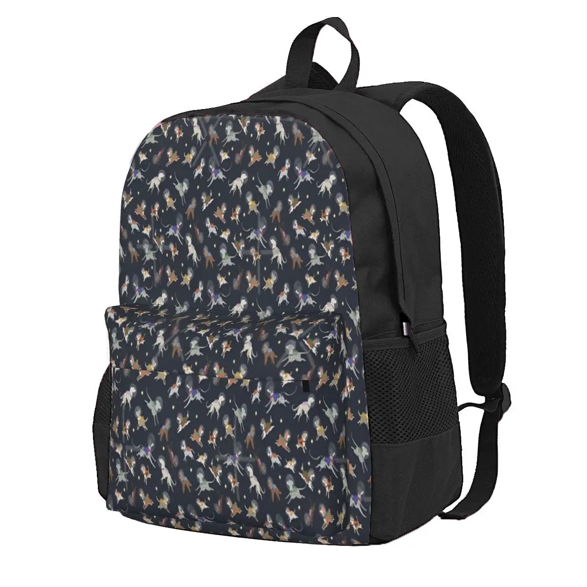 Space Pups Backpacks Men's & Women's School Bag