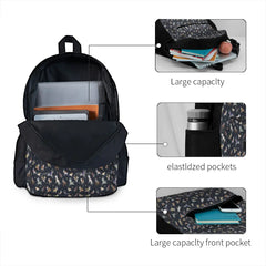 Space Pups Backpacks Men's & Women's School Bag