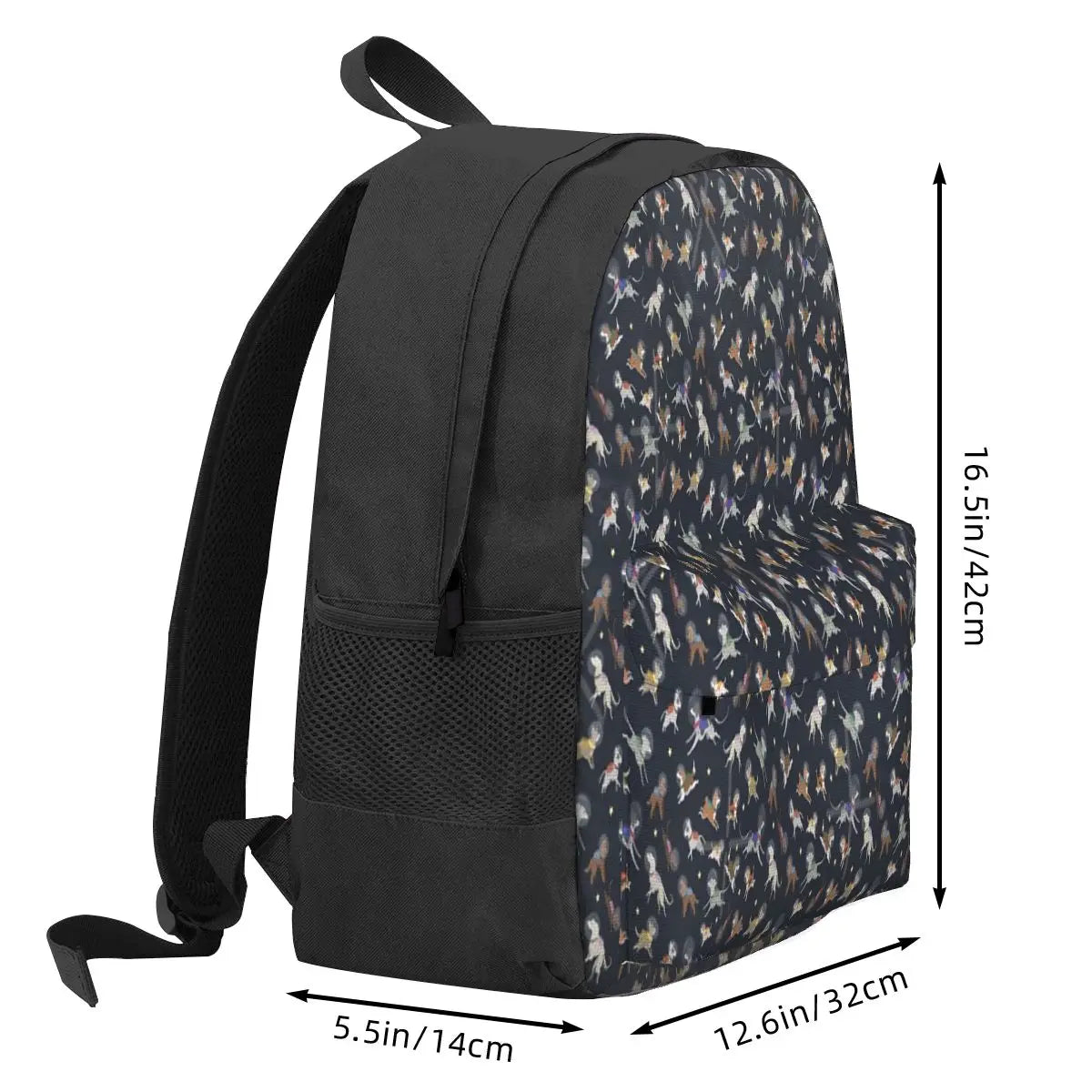 Space Pups Backpacks Men's & Women's School Bag