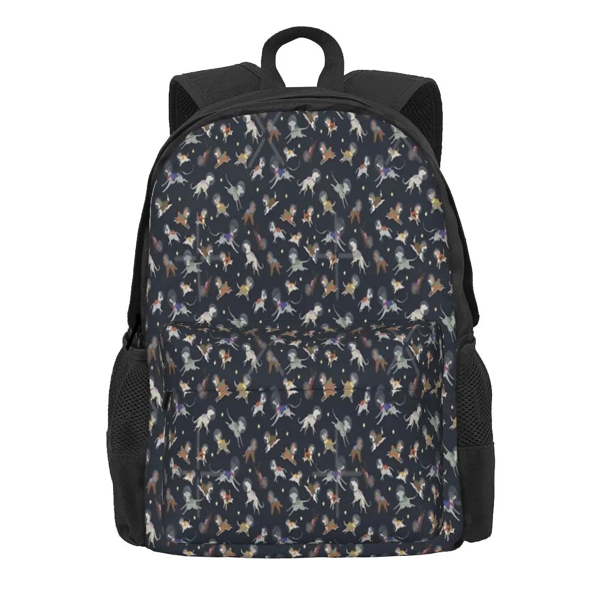 Space Pups Backpacks Men's & Women's School Bag