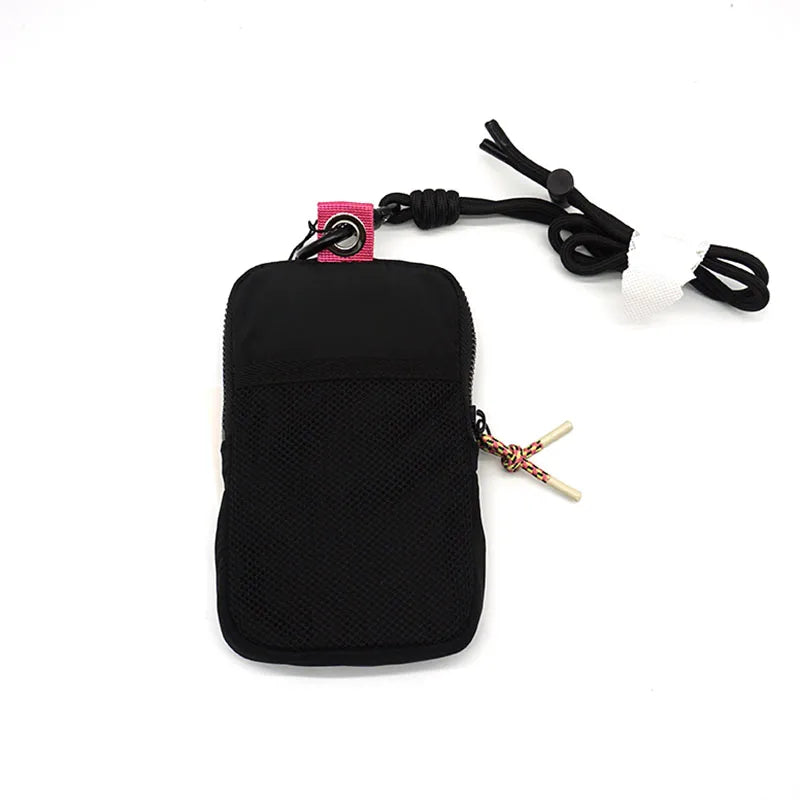 Spanish Women's Mobile Phone Bag Nylon Waterproof Small Crossbody Bags Purse