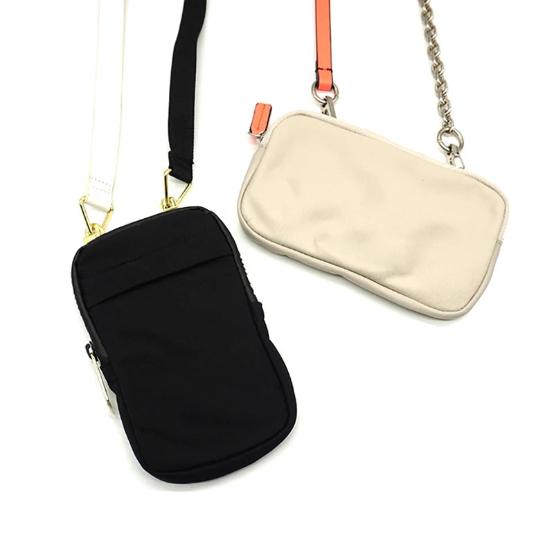 Spanish Women's Mobile Phone Bag Nylon Waterproof