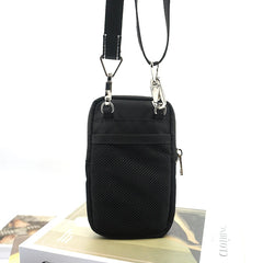 Spanish Women's Mobile Phone Bag Nylon Waterproof Small Crossbody Bags Purse