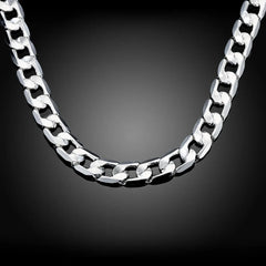 925 Sterling Silver Necklace 20/24" Classic Chain Jewelry