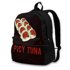 Spicy Tuna Travel Laptop Bagpack Bags