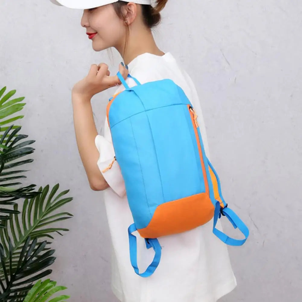Sport Backpack Unisex Soft Lengthened Mini Backpack for Outdoor Cycling