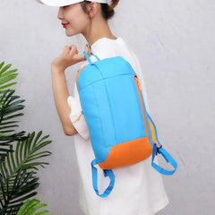 Sport Backpack Unisex Soft Lengthened Mini Backpack for Outdoor Cycling