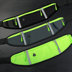Waterproof Running Waist Bag for Women Men, Comfortable Gym Fanny Bag