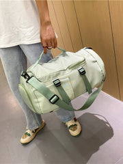 Women's Sports Travel Backpack Multi-pockets Handbag Tote Weekend Bag