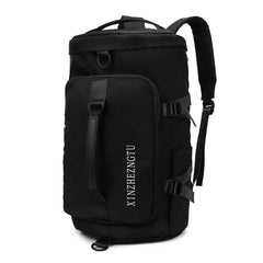 Women's Sports Travel Backpack Multi-pockets Handbag Tote Weekend Bag