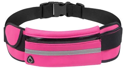 Waterproof Running Waist Bag Jogging Bum Bag Phone Travel Pack