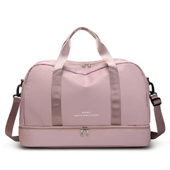 Sports Gym Bag for Women and Men Travel Weekender Workout Duffel Bags