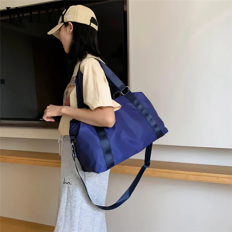 Waterproof Gym Bag Outdoor Fitness Yoga Mat Sport Bag