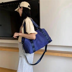Waterproof Gym Bag Outdoor Fitness Yoga Mat Sport Bag