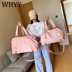 Waterproof Gym Bag Outdoor Fitness Yoga Mat Sport Bag