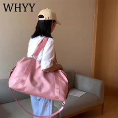 Waterproof Gym Bag Outdoor Fitness Yoga Mat Sport Bag