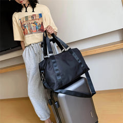 Waterproof Gym Bag Outdoor Fitness Yoga Mat Sport Bag