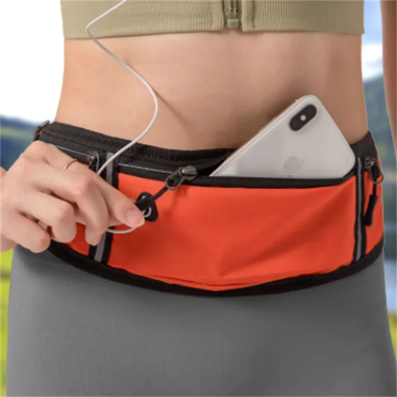 Waterproof Running Waist Bag Fanny Pack Outdoor Crossbody Bag