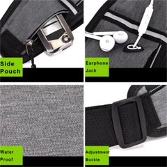 Waterproof Running Waist Bag Fanny Pack Outdoor Crossbody Bag